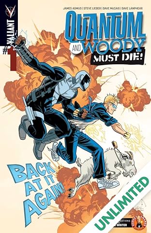 Quantum and Woody Must Die! #1 (of 4): Digital Exclusives Edition